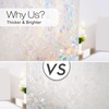 image:imagerabbitgoo Window Privacy Film Rainbow Window Film 175 x 787 inches