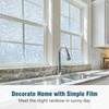 image:imagerabbitgoo Window Privacy Film RenterFriendly Static Cling Window Film 175 x 787