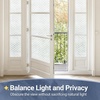 image:imagerabbitgoo Window Privacy Film RenterFriendly Static Cling Window Film 175 x 787