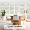 image:imagerabbitgoo Window Privacy Film Stained Glass Window Clings 175 x 787 rabbitgoo Rainbow Prism Window Film 175 x 787
