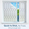 image:imagerabbitgoo Window Privacy Film Stained Glass Window Film 175 x 787 inches