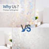 image:imagerabbitgoo Window Privacy Film Window Rainbow Film 175 x 787 inches