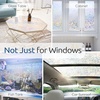 image:imagerabbitgoo Window Privacy Film Window Rainbow Film 175 x 787 inches