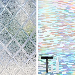 image:imagerabbitgoo Window Privacy Film Decorative 175 x 787 and Window Privacy Film with Installation Tools 175 x 787