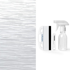 image:imagerabbitgoo Window Privacy Film Frosted Glass Film 295 x 787 rabbitgoo Window Tint Kit Tools