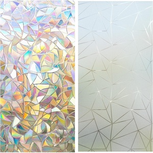 image:imagerabbitgoo Window Privacy Film Rainbow Window Film 175 x 787 inches