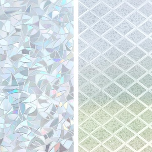 image:imagerabbitgoo Window Privacy Film RenterFriendly Static Cling Window Film 175 x 787