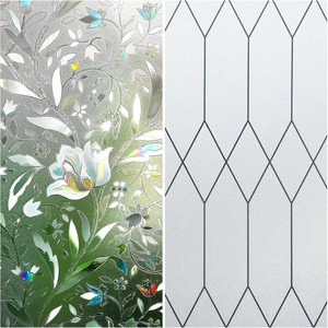image:imagerabbitgoo Window Privacy Film Stained Glass Window Film 175 x 787 inches