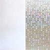 image:imagerabbitgoo Frosted Window Privacy Film 175x787 inches and Small Mosaic Window Film 175x787 inches