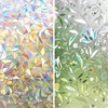 image:imagerabbitgoo Rainbow Window Film 175 x 787 inches and 3D Tulip Decoration Window Film 175 x 787 inches