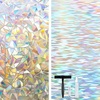 image:imagerabbitgoo Rainbow Window Film 354 x 787 and Window Privacy Film with Installation Tools 354 x 787
