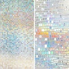 image:imagerabbitgoo Stained Glass Mosaic Window Film 175 x 787 inches