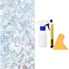 image:imagerabbitgoo Window Privacy Film Grayish Silver 236 x 787 inches rabbitgoo Window Tint Kit Tools