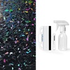 image:imagerabbitgoo Window Privacy Film Rainbow Film 175 x 787 inches rabbitgoo Window Tint Kit