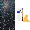 image:imagerabbitgoo Window Privacy Film Rainbow Window Cling 236 x 785