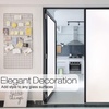 image:imagerabbitgoo Frosted Window Privacy Film 175x787 inches and Small Mosaic Window Film 175x787 inches