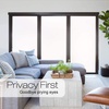 image:imagerabbitgoo Frosted Window Privacy Film 175x787 inches and Small Mosaic Window Film 175x787 inches
