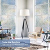 image:imagerabbitgoo Frosted Window Privacy Film 175x787 inches and Small Mosaic Window Film 175x787 inches