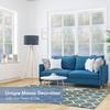image:imagerabbitgoo Frosted Window Privacy Film 175x787 inches and Small Mosaic Window Film 175x787 inches