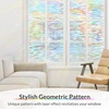 image:imagerabbitgoo Rainbow Window Film 175 x 787 and Window Privacy Film with Installation Tools 175 x 787