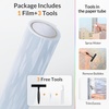 image:imagerabbitgoo Rainbow Window Film 236 x 787 and Window Privacy Film with Installation Tools 236 x 787