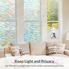 image:imagerabbitgoo Rainbow Window Film 354 x 787 and Window Privacy Film with Installation Tools 354 x 787