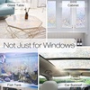 image:imagerabbitgoo Rainbow Window Privacy Film 118 x 1574 inches rabbitgoo Window Tint Kit Tools