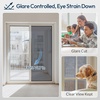 image:imagerabbitgoo Rainbow Window Privacy Film 175 x 785 inches rabbitgoo One Way Window Privacy Film with Tools