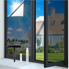 image:imagerabbitgoo Rainbow Window Privacy Film 175 x 785 inches rabbitgoo One Way Window Privacy Film with Tools