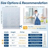 image:imagerabbitgoo Rainbow Window Privacy Film 236 x 787 inches rabbitgoo Window Tint Kit Tools