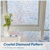 image:imagerabbitgoo Rainbow Window Privacy Film 236 x 787 inches rabbitgoo Window Tint Kit Tools