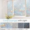 image:imagerabbitgoo Stained Glass Mosaic Window Film 175 x 787 inches