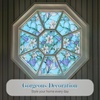 image:imagerabbitgoo Stained Glass Window Film amp Pure Wave Window Privacy Film175 x 787