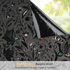 image:imagerabbitgoo Tulip Window Film amp Blackout Window Film 175 x 787 inches