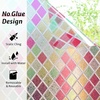image:imagerabbitgoo Window Privacy Film Decorative Film Rainbow Window Sticker 175 x 787