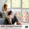 image:imagerabbitgoo Window Privacy Film Decorative Film Rainbow Window Sticker 175 x 787
