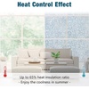 image:imagerabbitgoo Window Privacy Film Grayish Silver 236 x 787 inches rabbitgoo Window Tint Kit Tools