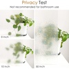 image:imagerabbitgoo Window Privacy Film Mosaic Rainbow Window Film 175 x 787 inches
