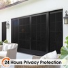 image:imagerabbitgoo Window Privacy Film Rainbow Film 175 x 787 inches rabbitgoo Window Tint Kit