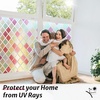 image:imagerabbitgoo Window Privacy Film Rainbow Film Decorative Window Sticker 175 x 787