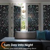 image:imagerabbitgoo Window Privacy Film Rainbow Window Cling 175 x 787