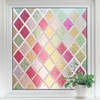 image:imagerabbitgoo Window Privacy Film Stained Glass Window Cling 175 x 787