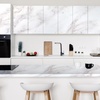 image:imagerabitgoo Rainbow Window Film 236 x 787 inches Marble Contact Paper 175 x 787 inches