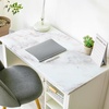 image:imagerabitgoo Rainbow Window Film 236 x 787 inches Marble Contact Paper 175 x 787 inches